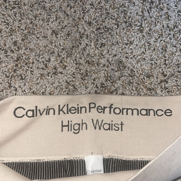 Calvin Klein Performance Ribbed Leggings size Medium - Picture 10 of 13